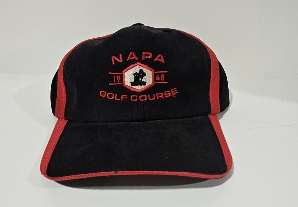 Napa Golf Course Adjustable strap hat - Imperial